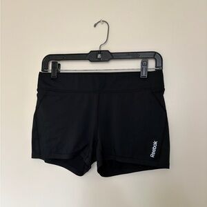 Reebok Women's Athletic Black Shorts